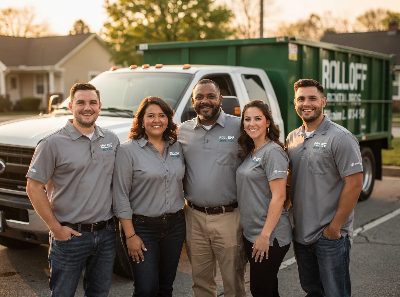 Roll Off Dumpster Rental company in Cadwell, GA