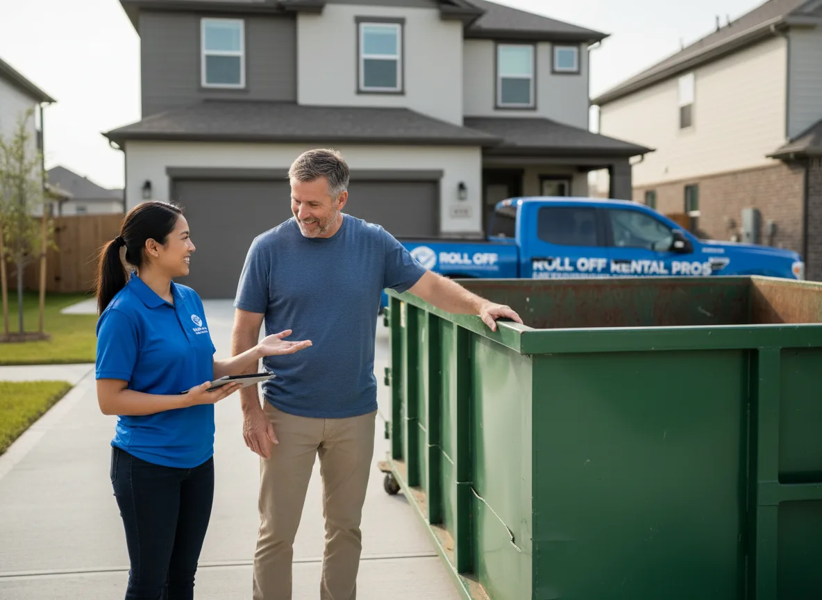 Roll Off Dumpster Rental Cadwell, GA FAQs
